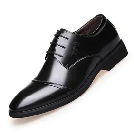 2025 Handcrafted Mens Oxford Shoes Patent Calfskin Leather Brogue Dress Shoes