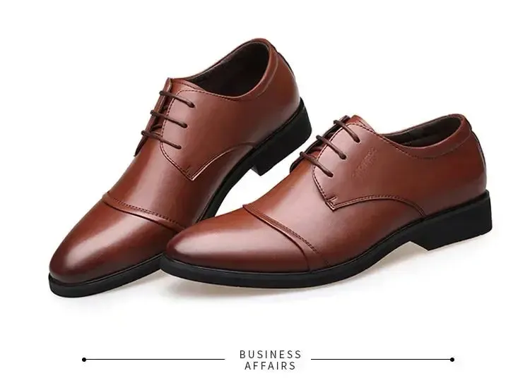 2025 Handcrafted Mens Oxford Shoes Patent Calfskin Leather Brogue Dress Shoes