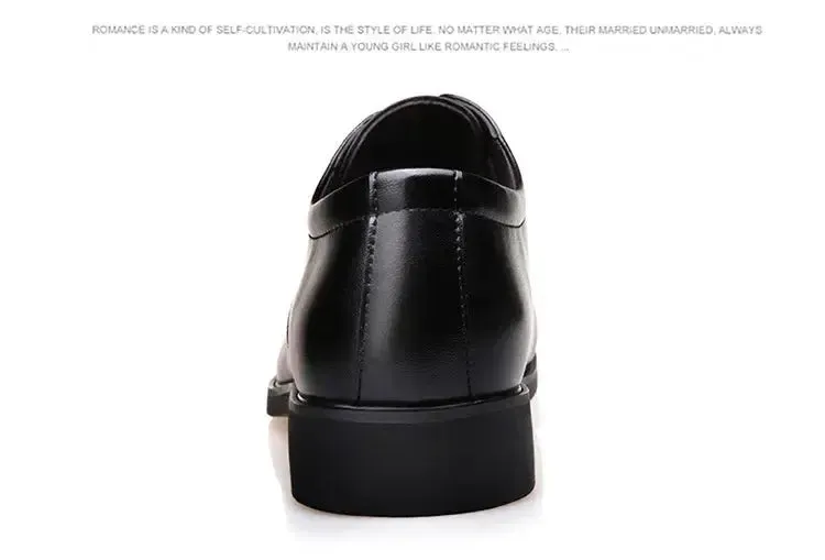 2025 Handcrafted Mens Oxford Shoes Patent Calfskin Leather Brogue Dress Shoes