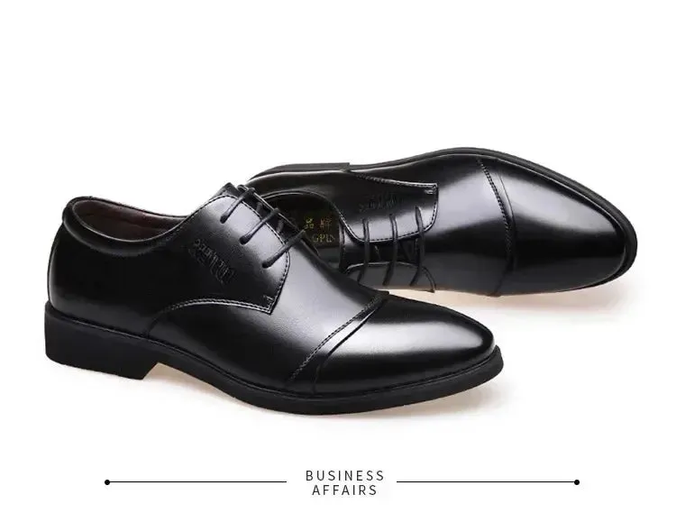 2025 Handcrafted Mens Oxford Shoes Patent Calfskin Leather Brogue Dress Shoes