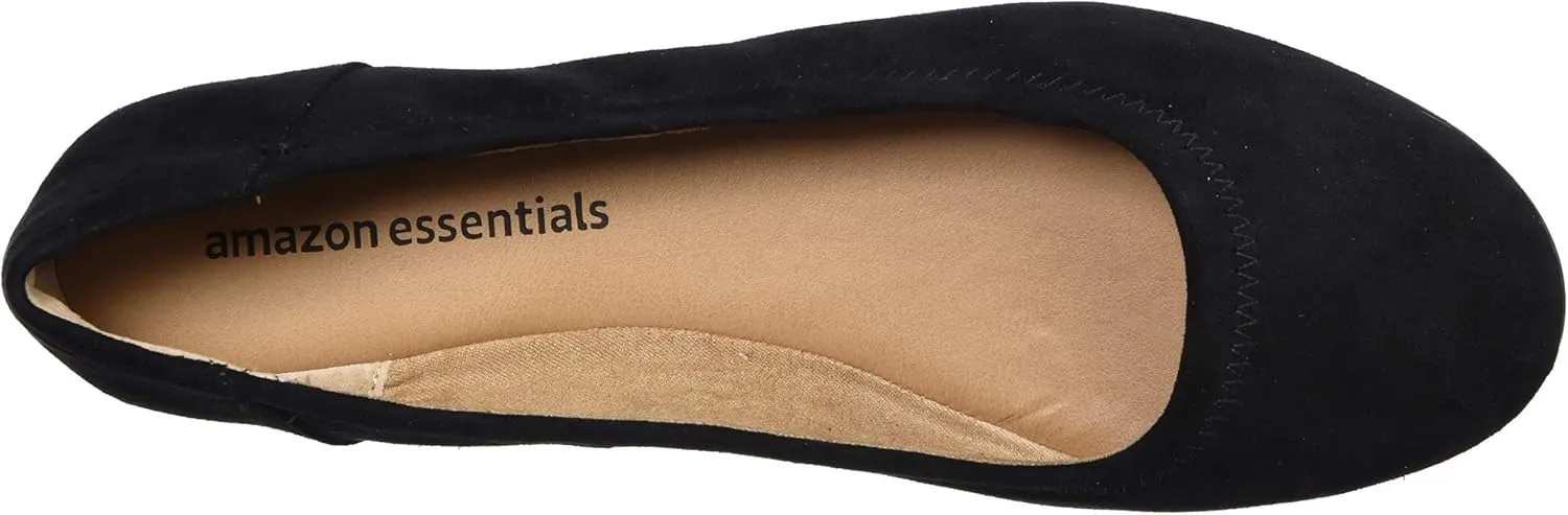 Amazon Essentials Women's Belice Slip On Ballet Flat