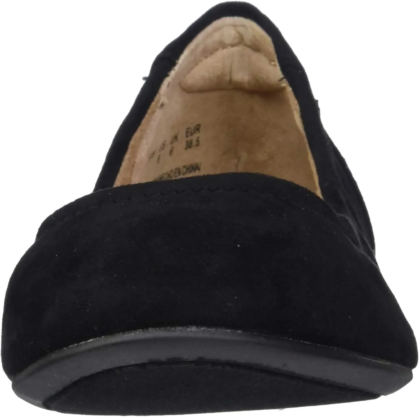 Amazon Essentials Women's Belice Slip On Ballet Flat
