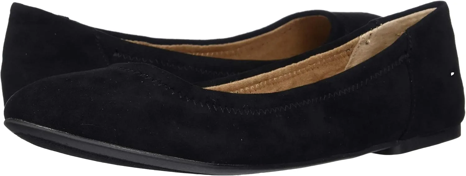 Amazon Essentials Women's Belice Slip On Ballet Flat