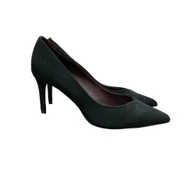 Black Shoes Heels Stiletto By Zara, Size: 11