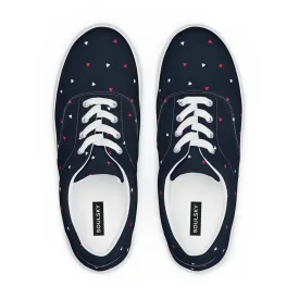 CELEBRATE GOOD TIMES Women’s Lace-Up Canvas Shoes