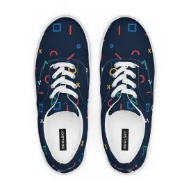 COSMIC Women’s Lace-Up Canvas Shoes