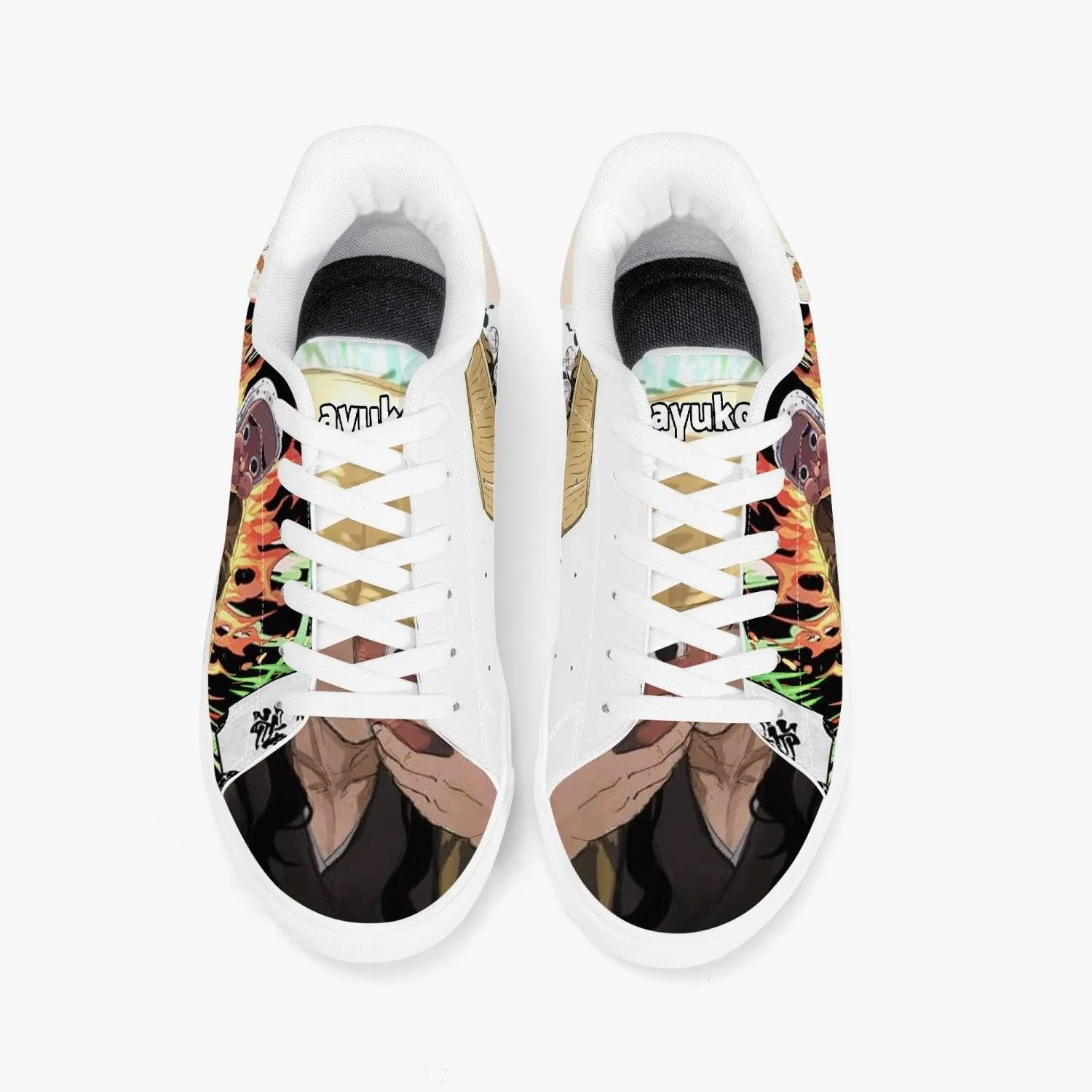 Demon Slayer Haganezuka Skate Anime Shoes