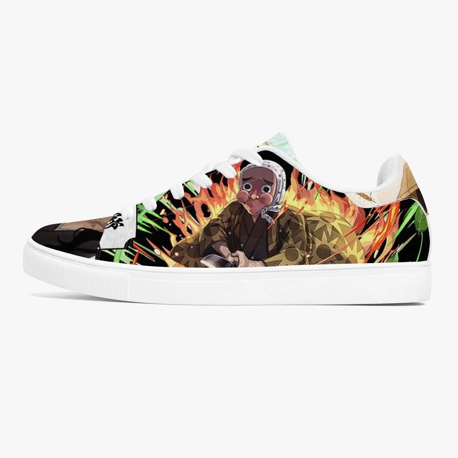 Demon Slayer Haganezuka Skate Anime Shoes