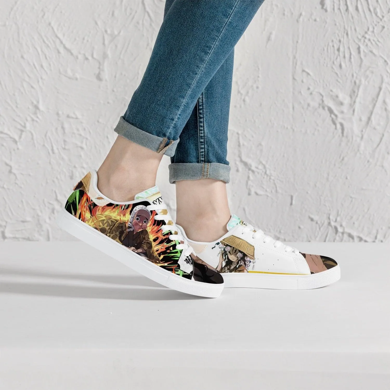 Demon Slayer Haganezuka Skate Anime Shoes