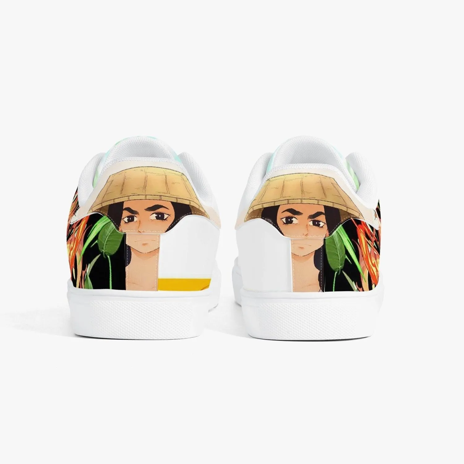 Demon Slayer Haganezuka Skate Anime Shoes