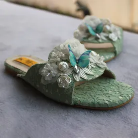 Ferozi Slippers For Women