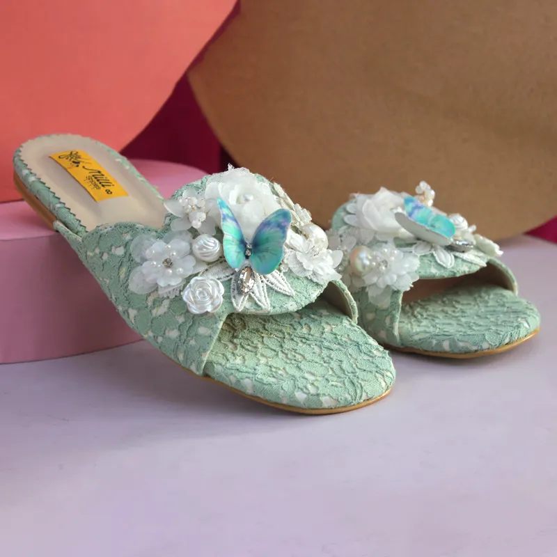 Ferozi Slippers For Women