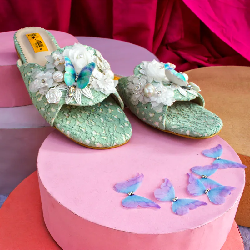 Ferozi Slippers For Women