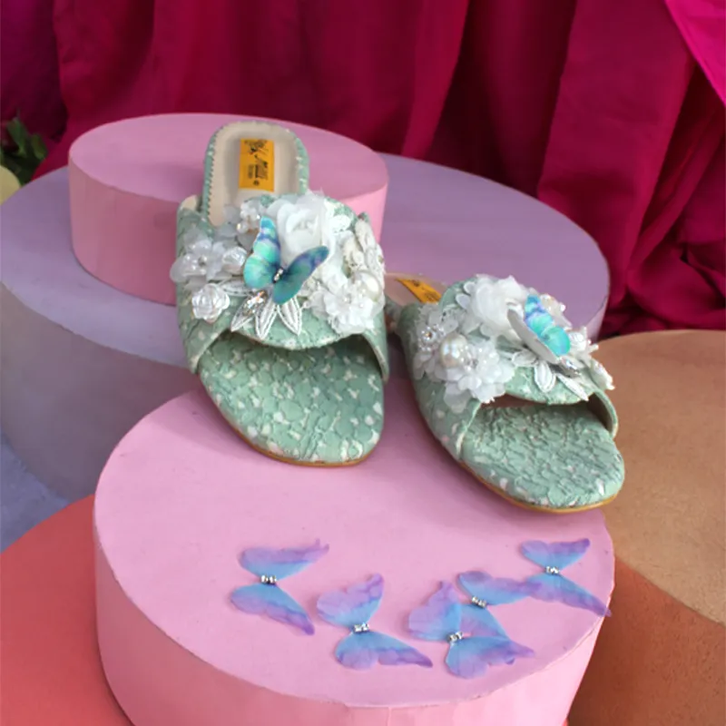 Ferozi Slippers For Women