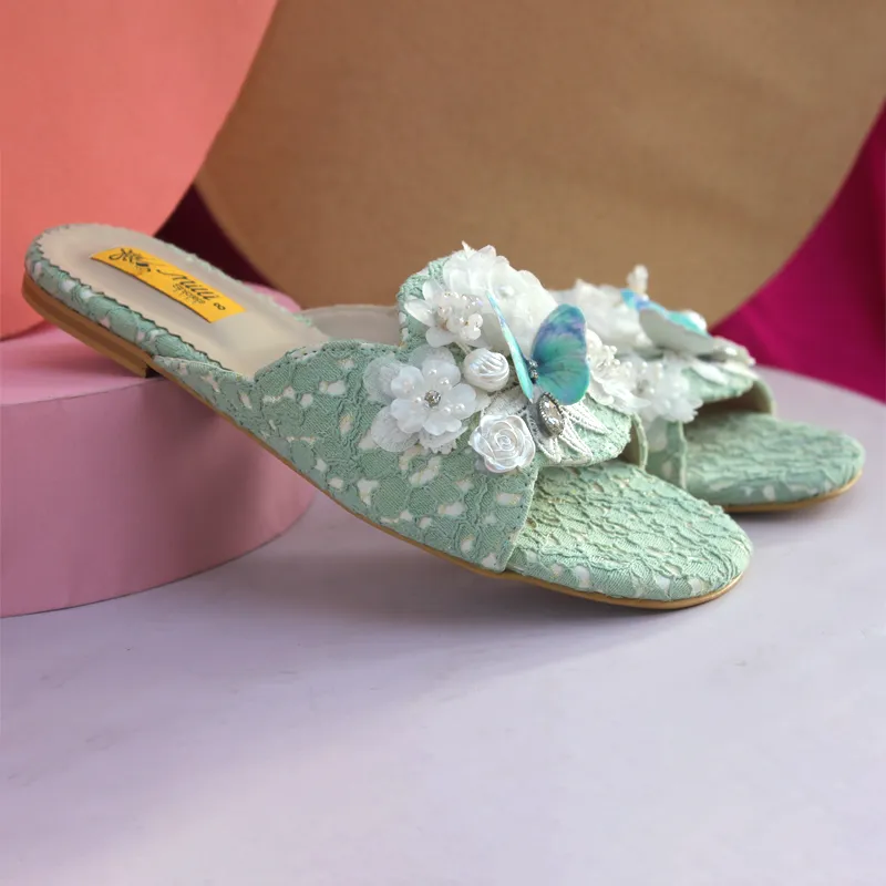 Ferozi Slippers For Women