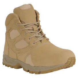 Forced Entry Desert Tan Deployment Boot - 6 Inch