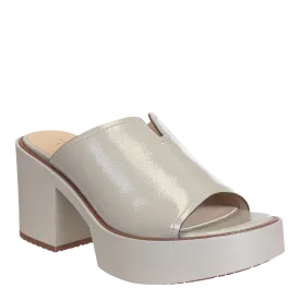FREJA in GREIGE Heeled Sandals