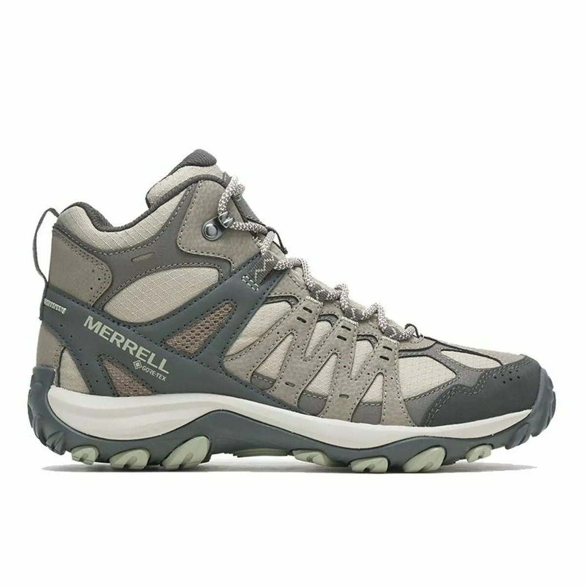 Hiking Boots Merrell Accentor Sport 3 Mid Light Brown