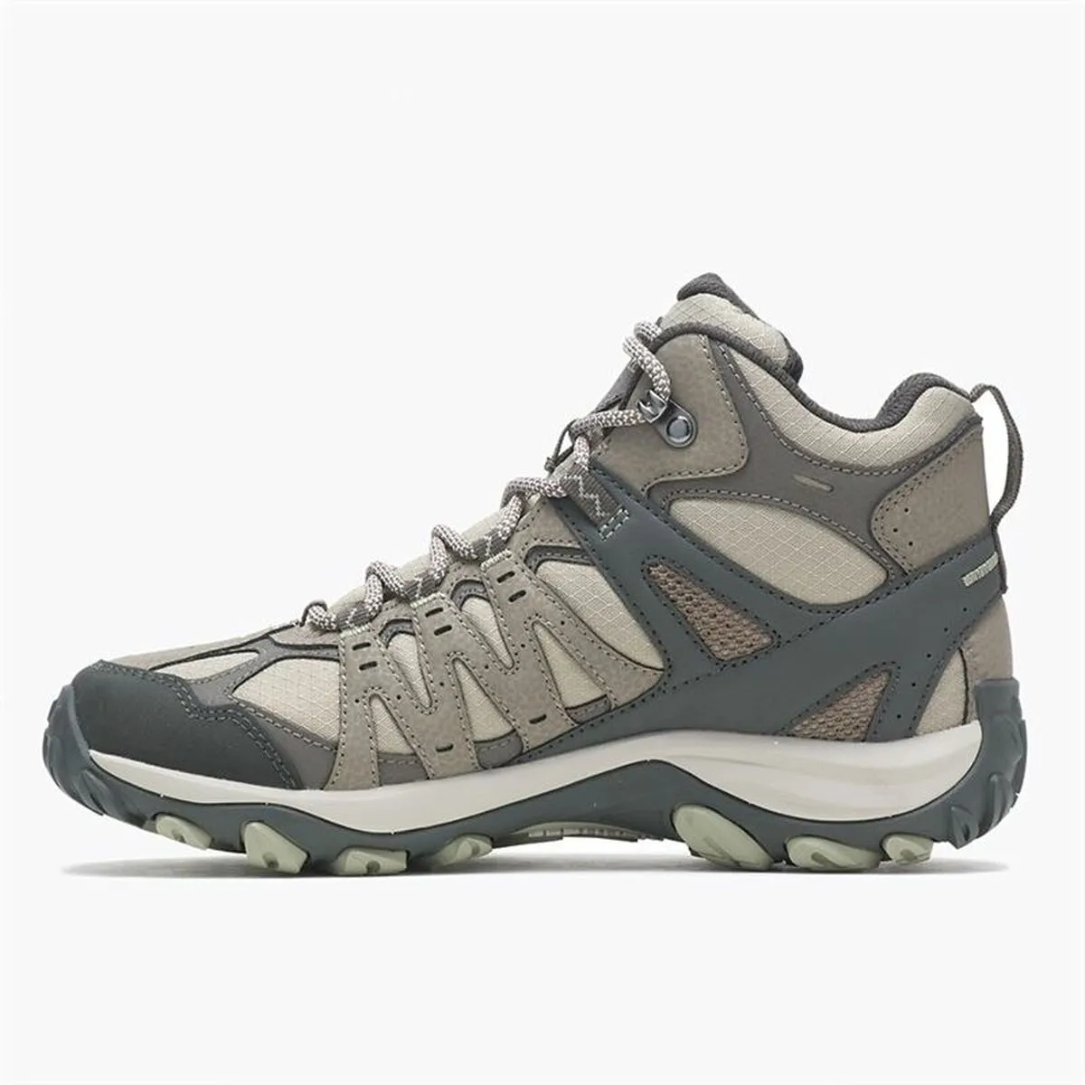 Hiking Boots Merrell Accentor Sport 3 Mid Light Brown