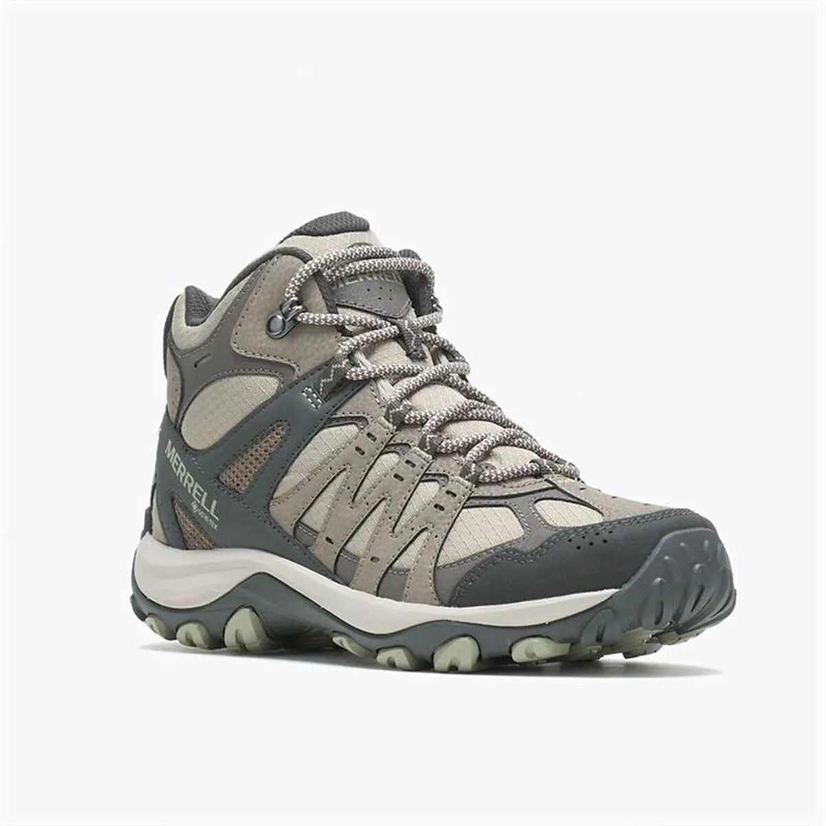 Hiking Boots Merrell Accentor Sport 3 Mid Light Brown