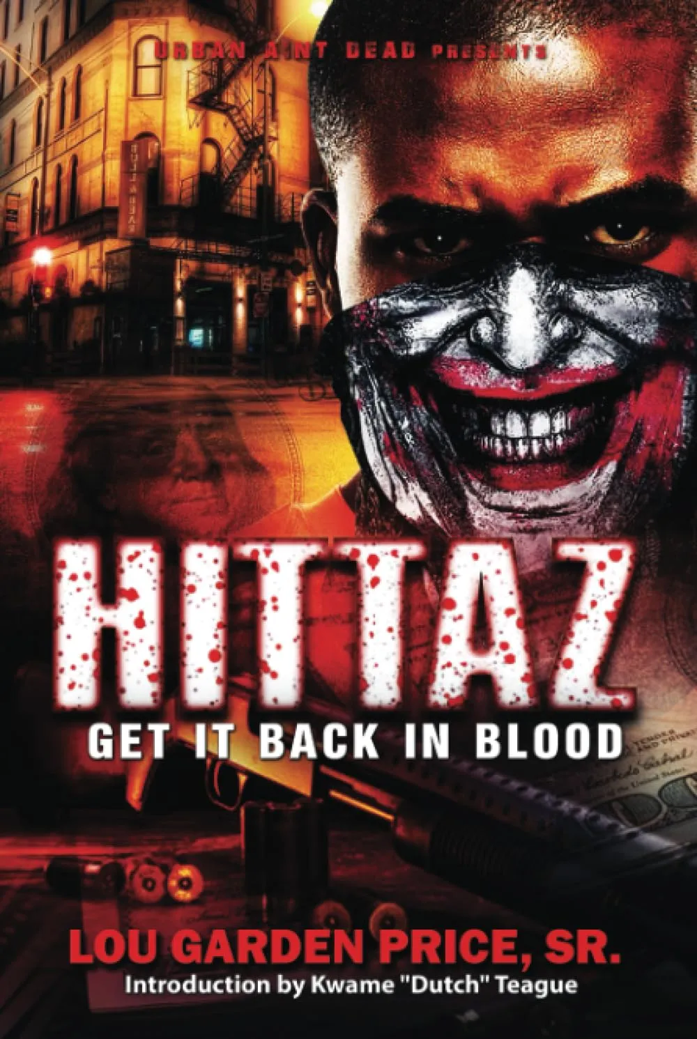HITTAZ: Get It Back In Blood Hardcover  July 6, 2023