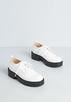 Let's Walk About It Oxford Shoe