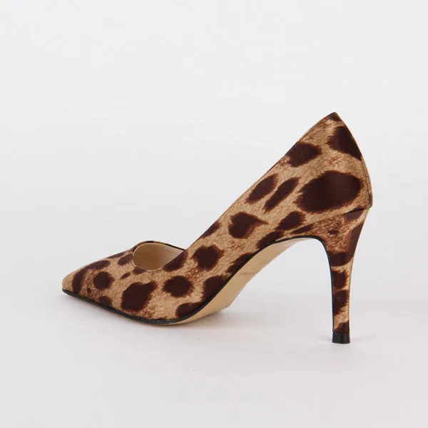 LONDON HEEL - leopard