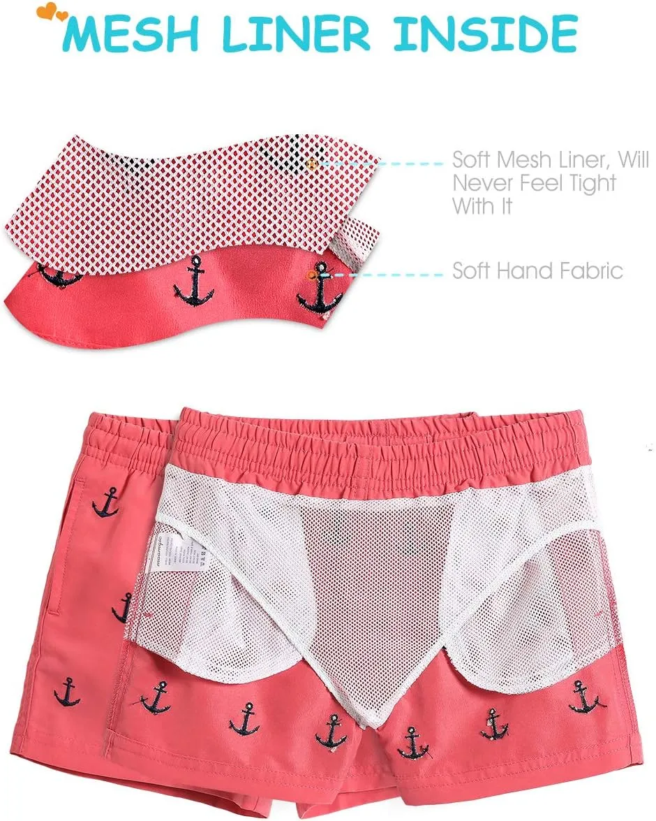 maamgic Boys Swim Trunks Toddler Swim Shorts Little Boys Bathing Suit Swimsuit Toddler Boy Swimwear