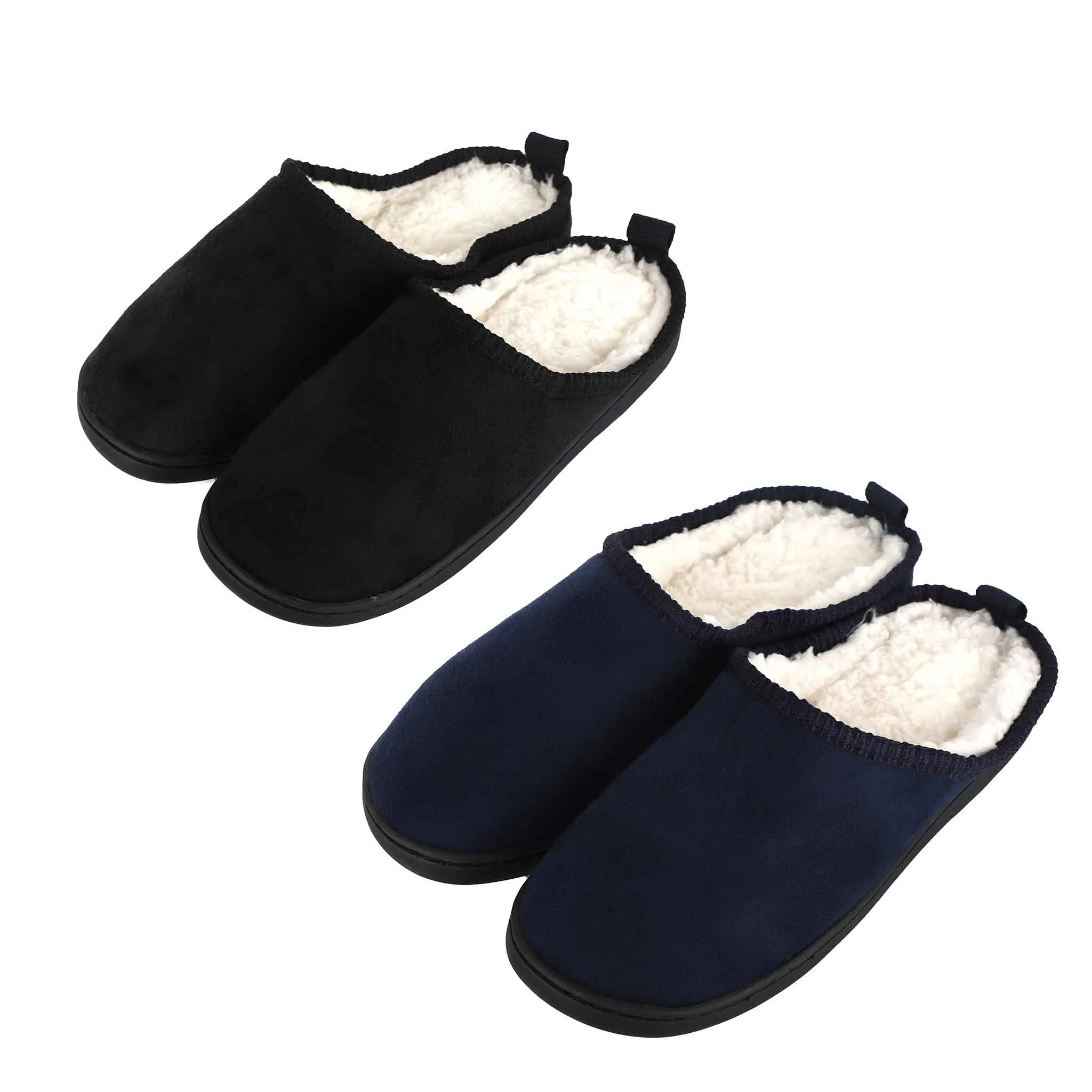 Memory Foam Slippers Men In Box