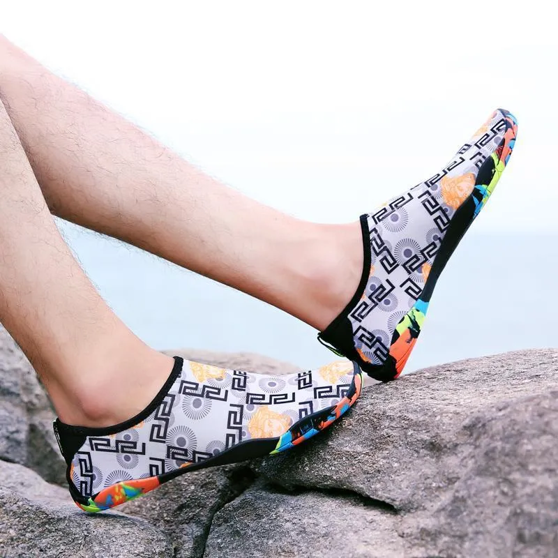Men's Breathable Swimming Beach Water Shoes
