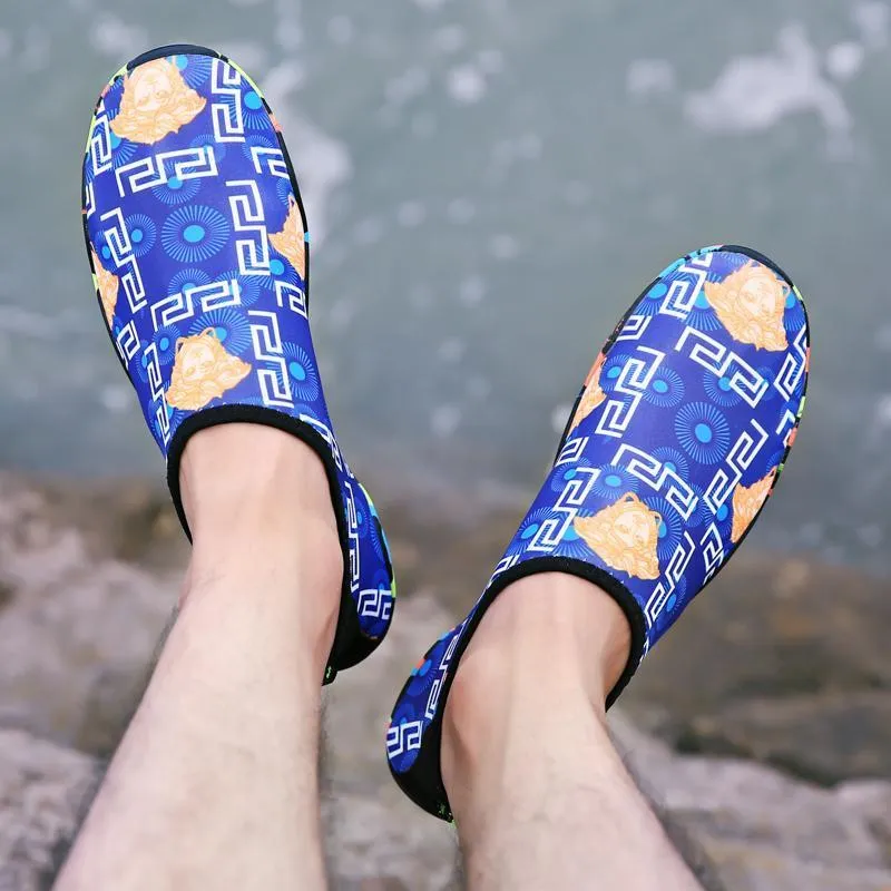 Men's Breathable Swimming Beach Water Shoes