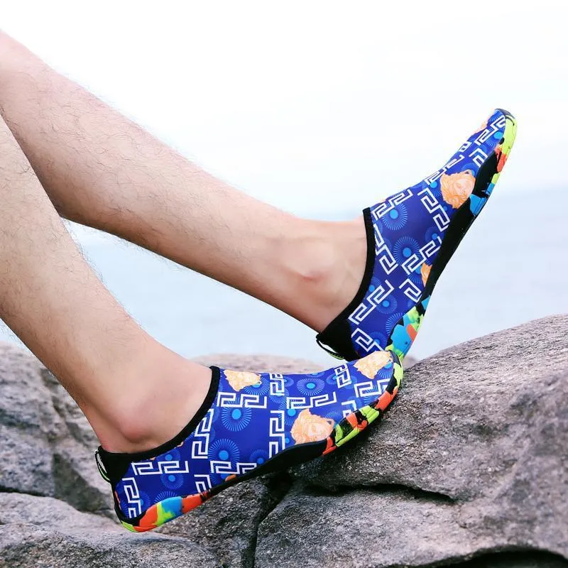 Men's Breathable Swimming Beach Water Shoes