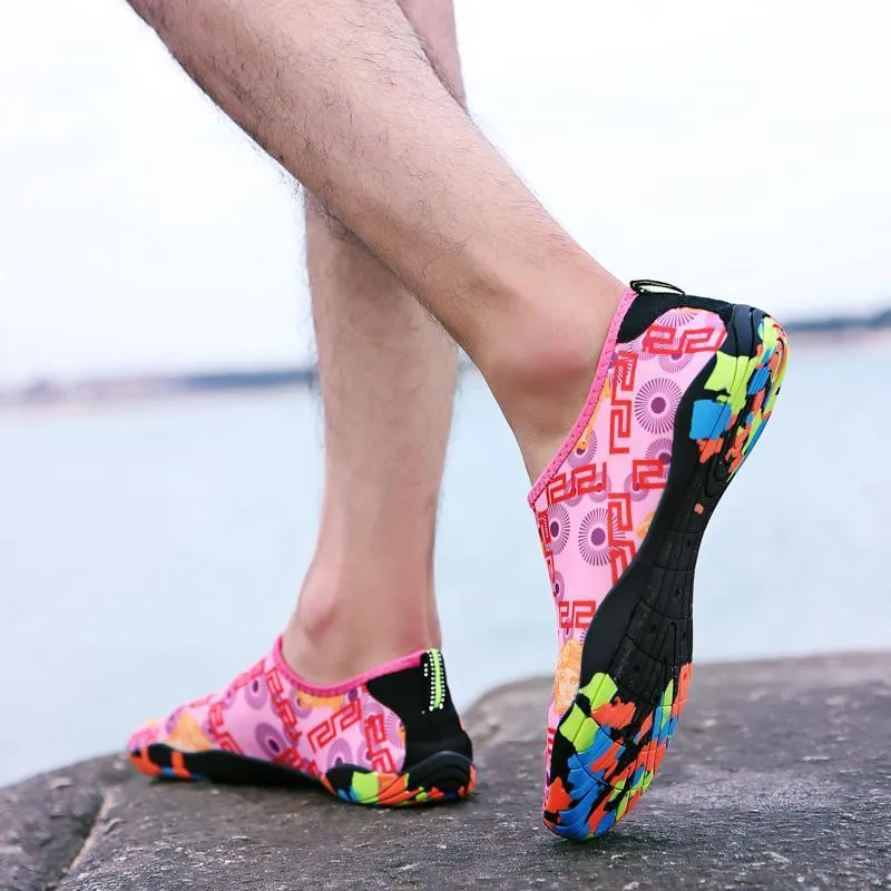 Men's Breathable Swimming Beach Water Shoes