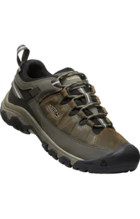 Mens Keen Targhee III Hiking Shoe 1017783 - Bungee Cord Black