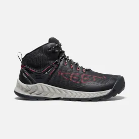 Men's Nxis Evo Mid - Black/Red Carpet