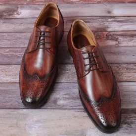 Mille Dollari Cognac Oxford Shoes Oxford Shoes      Beckett Simonon Dean Oxford
