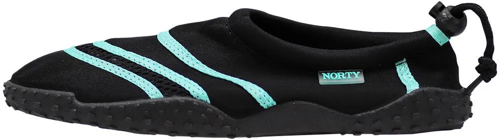 Norty WOMEN'S 5-10 WATER SHOE BLACK JADE   38801