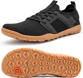 Pulltop Barefoot Trail Running Shoes for Men - Wide Toe Box | Zero Drop Sole | Minimalist Cross-Training Shoes