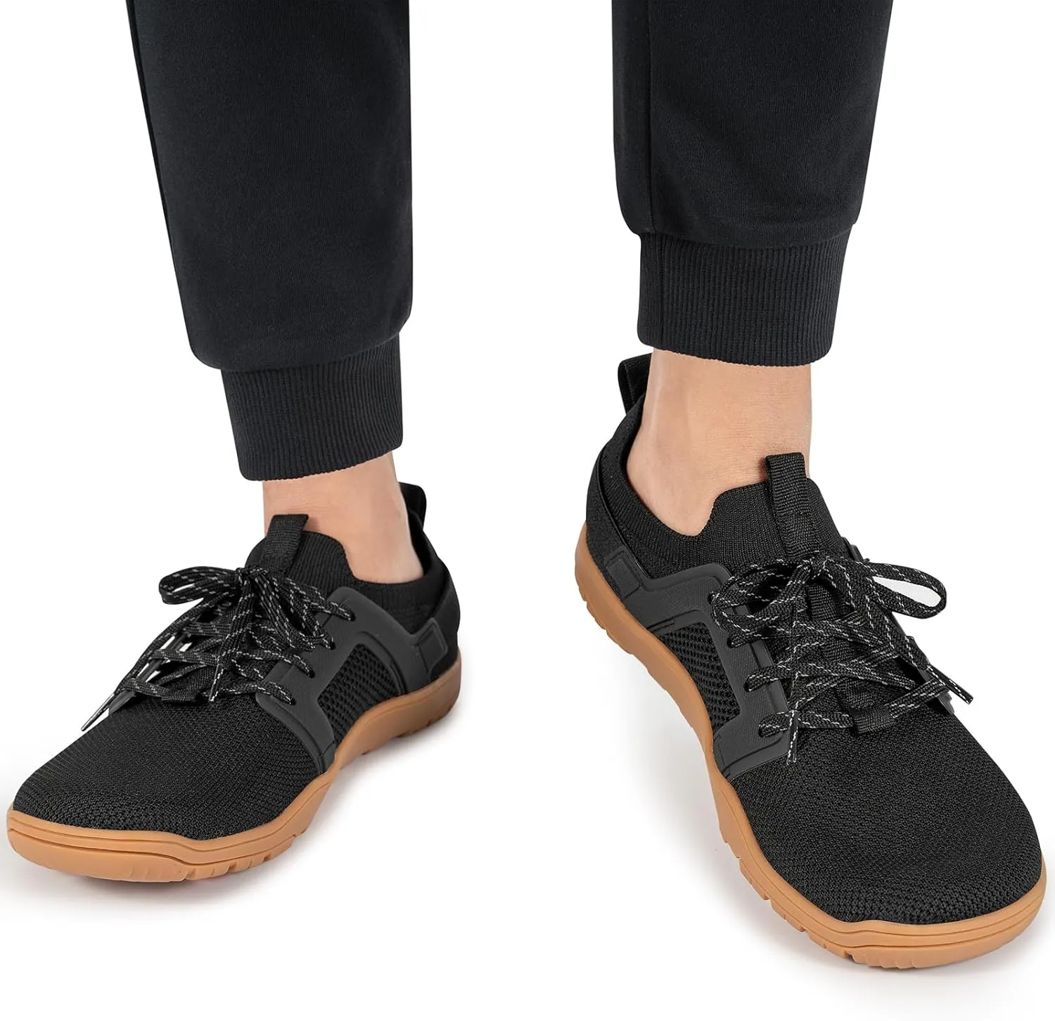 Pulltop Barefoot Trail Running Shoes for Men - Wide Toe Box | Zero Drop Sole | Minimalist Cross-Training Shoes
