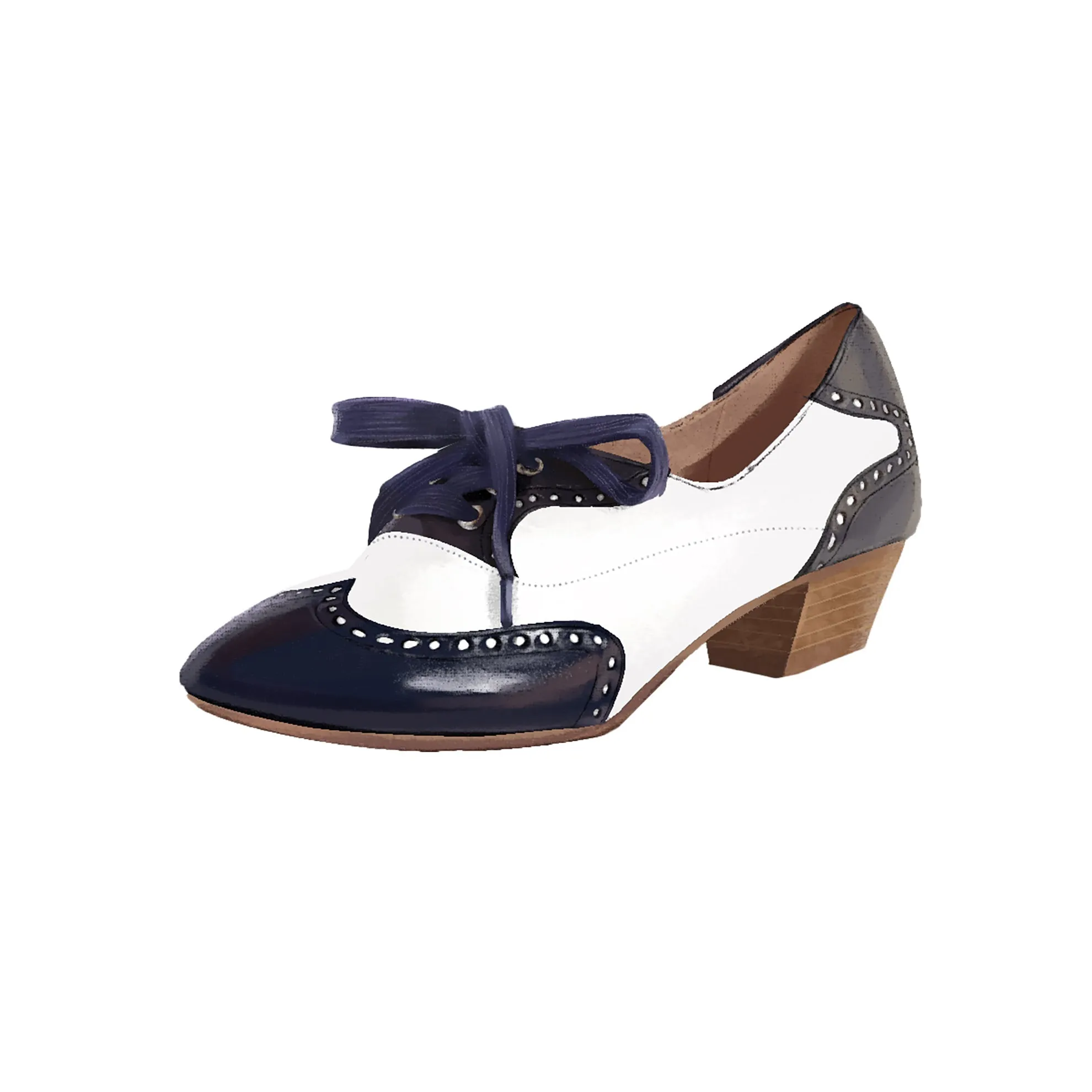 Retro Oxford Shoes