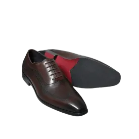 Rosso C2 - Red bottom Genuine leather brogue oxford shoes for men