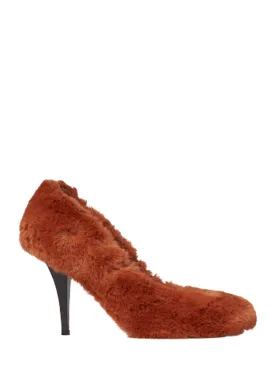 Ryder Shaggy Stiletto Heels (Ginger)