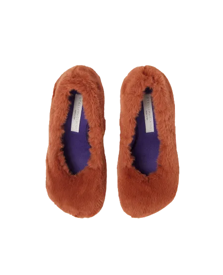 Ryder Shaggy Stiletto Heels (Ginger)