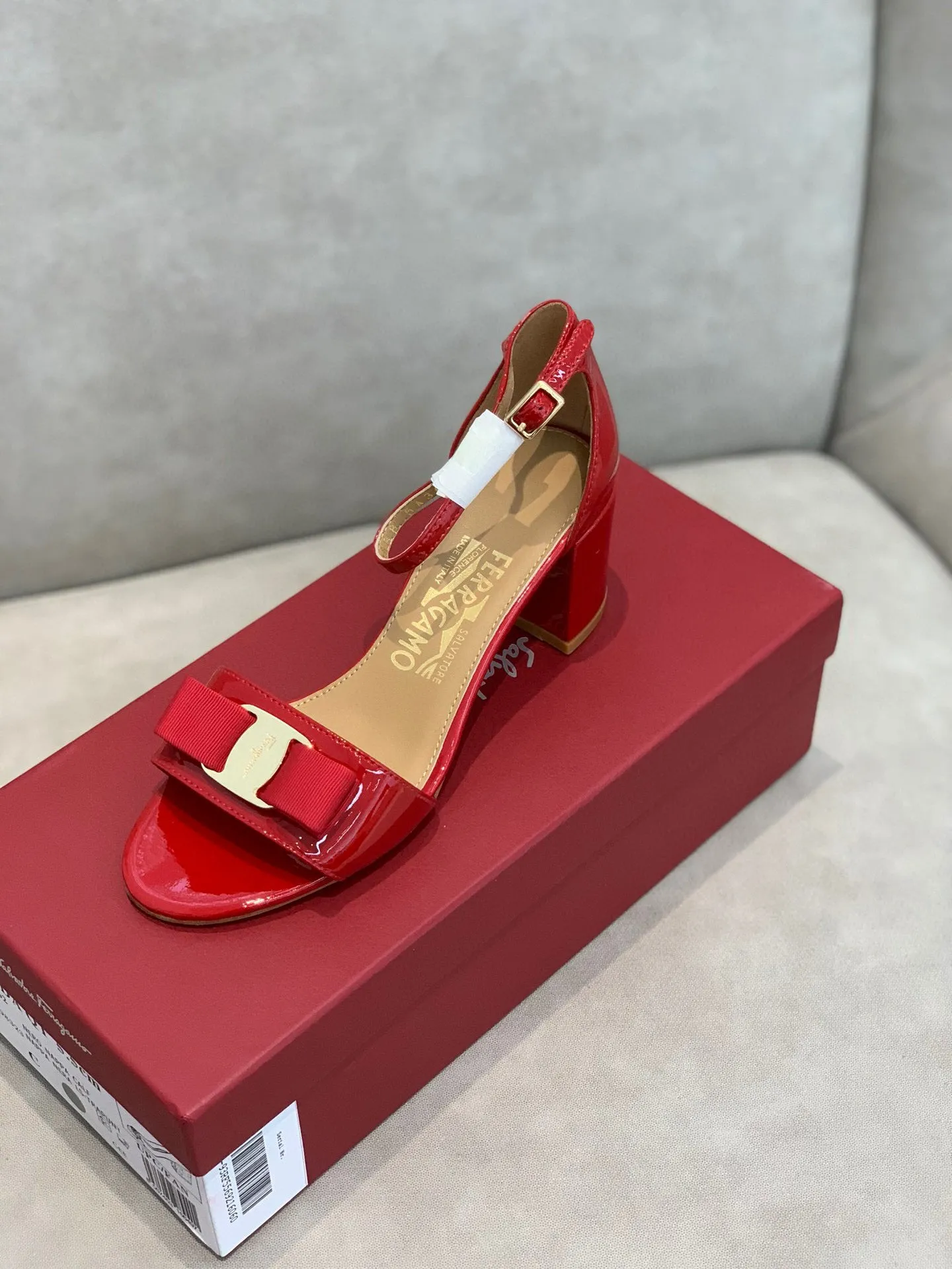 SE463  Heels:6cm	Size4-9