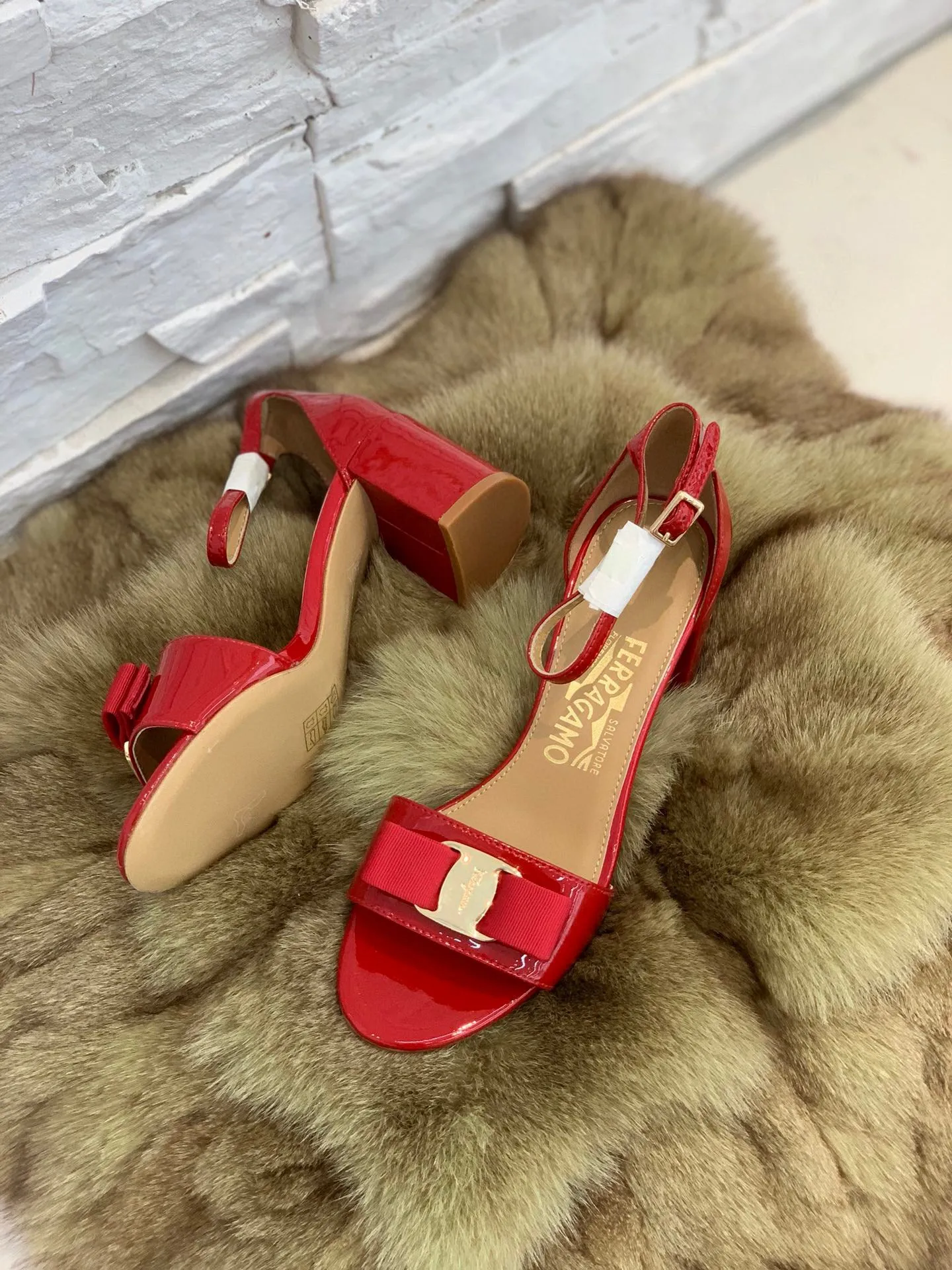 SE463  Heels:6cm	Size4-9
