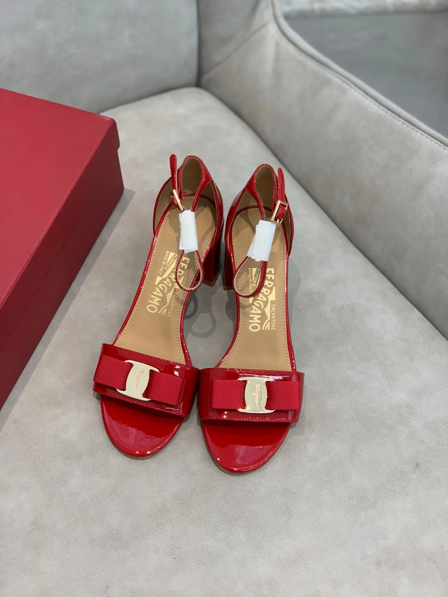 SE463  Heels:6cm	Size4-9
