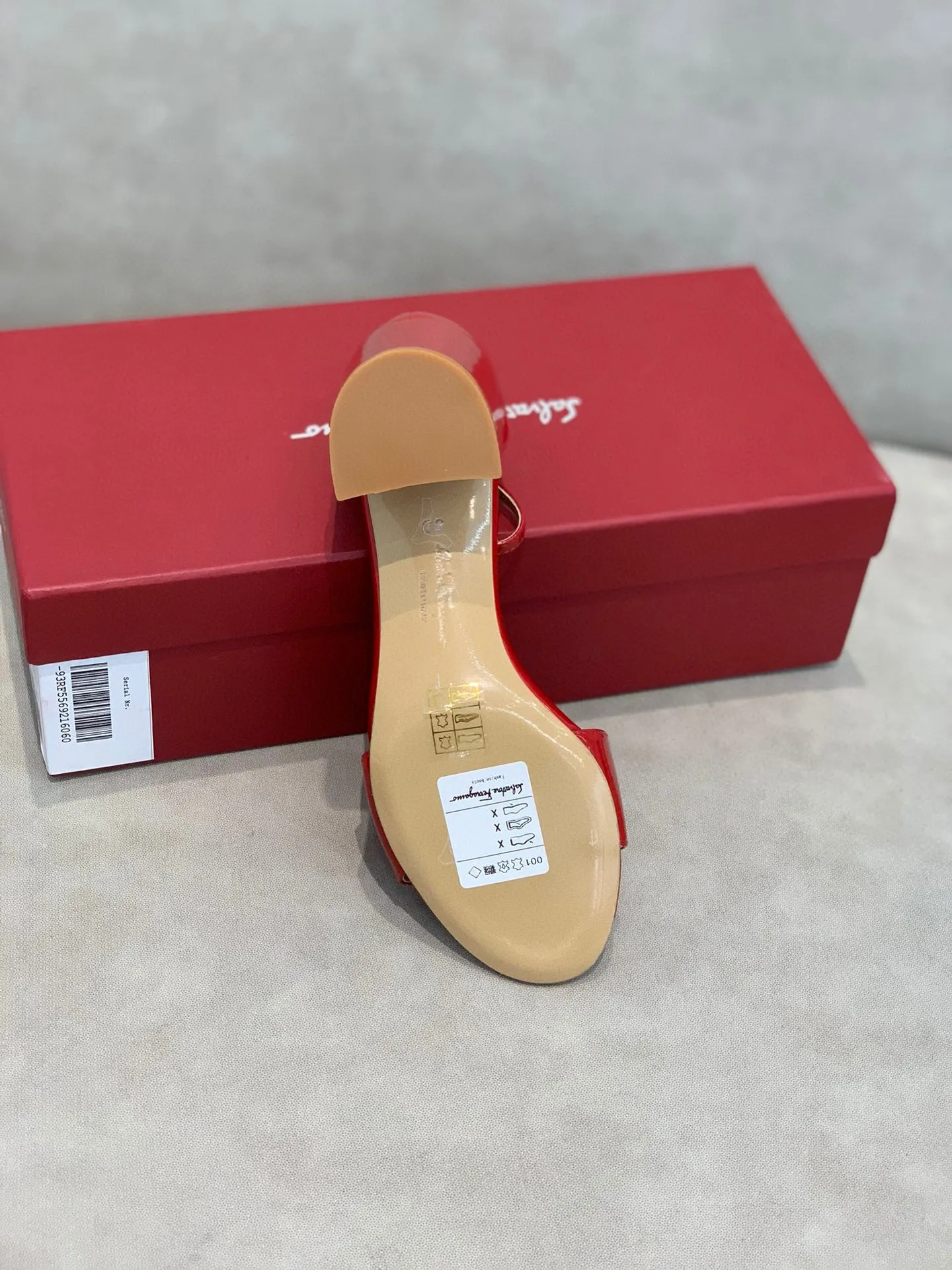 SE463  Heels:6cm	Size4-9