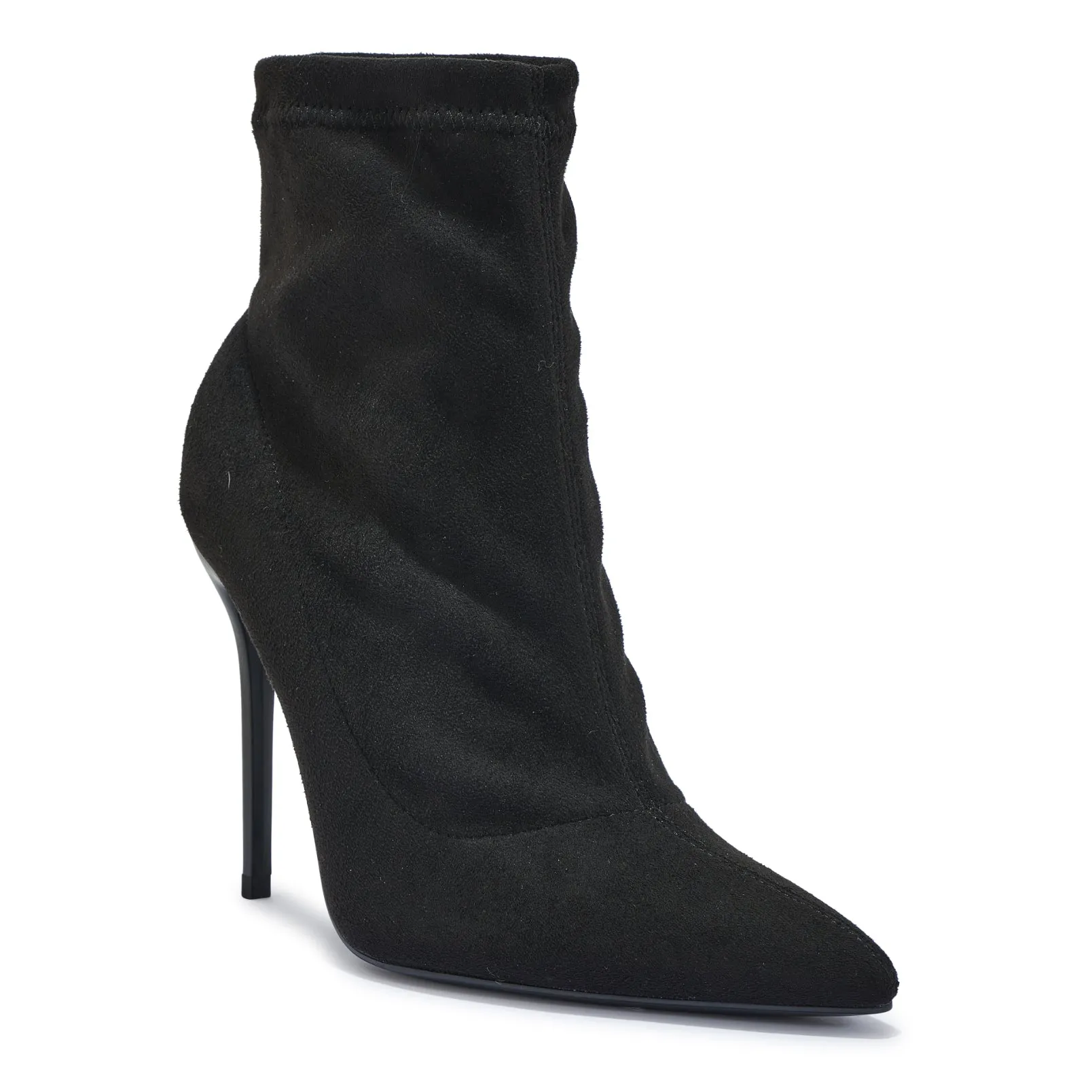 SNOSH43 POINTED TOE STILETTO HEEL ANKLE BOOT
