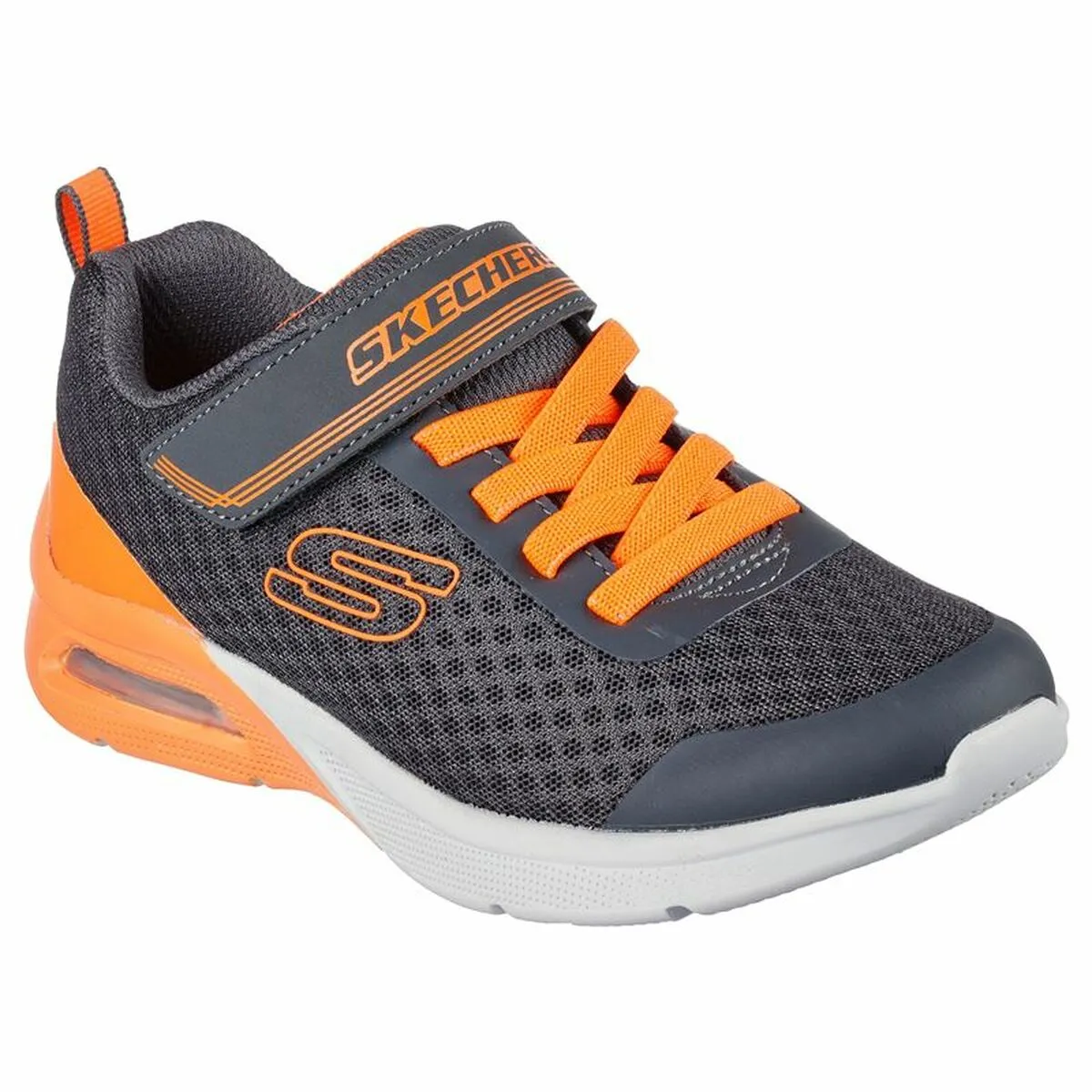 Sports Shoes For Kids Skechers Microspec Max - Gorvix  Multicolour