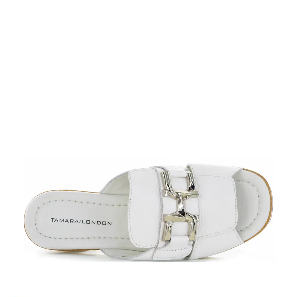 TAMARA LONDON BLINDER WHITE